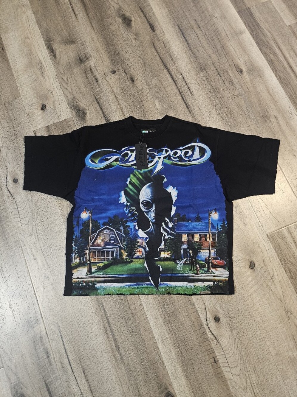 Nwt Godspeed Rarity 62/444 Neighborhood Watch Shirt Size Small